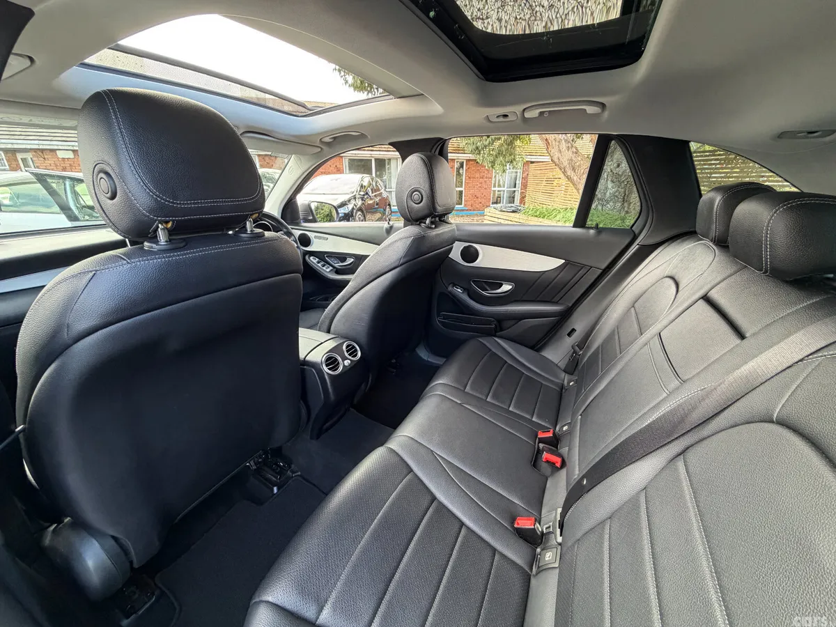 Mercedes-Benz GLC SUV, Diesel, 2016, Grey