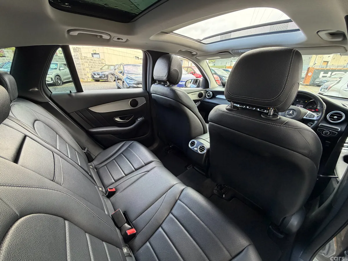 Mercedes-Benz GLC SUV, Diesel, 2016, Grey