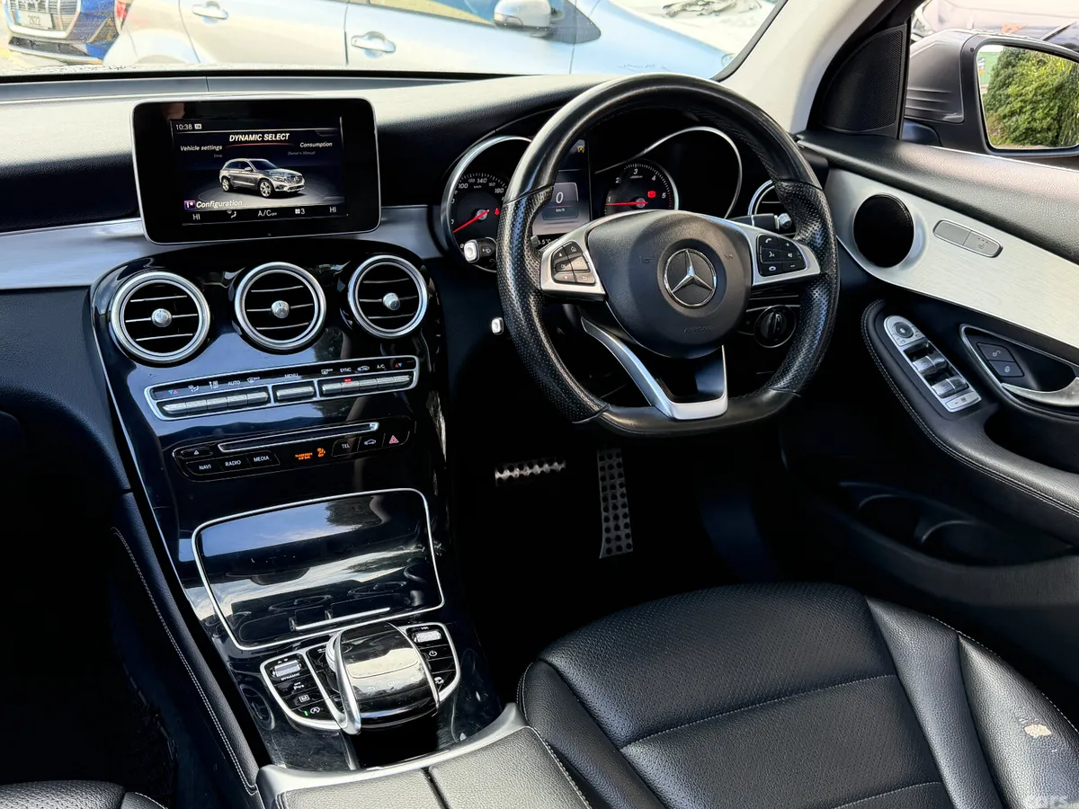 Mercedes-Benz GLC SUV, Diesel, 2016, Grey