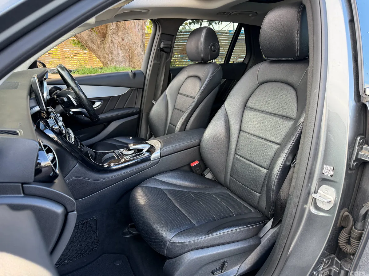 Mercedes-Benz GLC SUV, Diesel, 2016, Grey