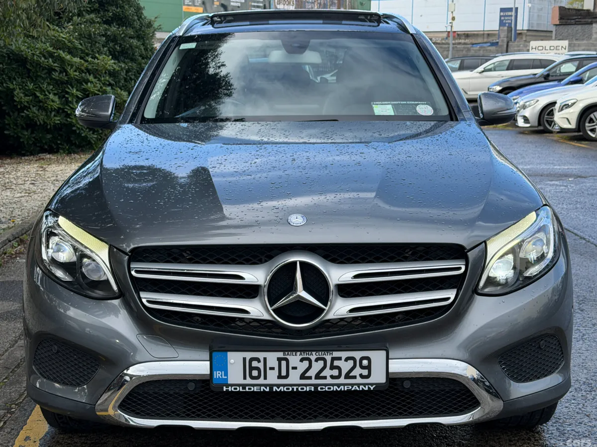 Mercedes-Benz GLC SUV, Diesel, 2016, Grey