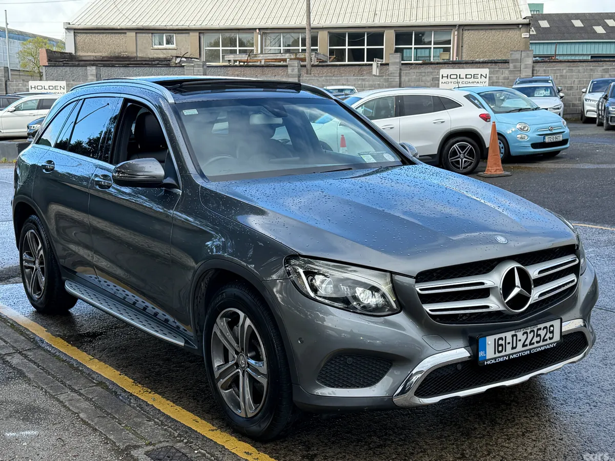 Mercedes-Benz GLC SUV, Diesel, 2016, Grey