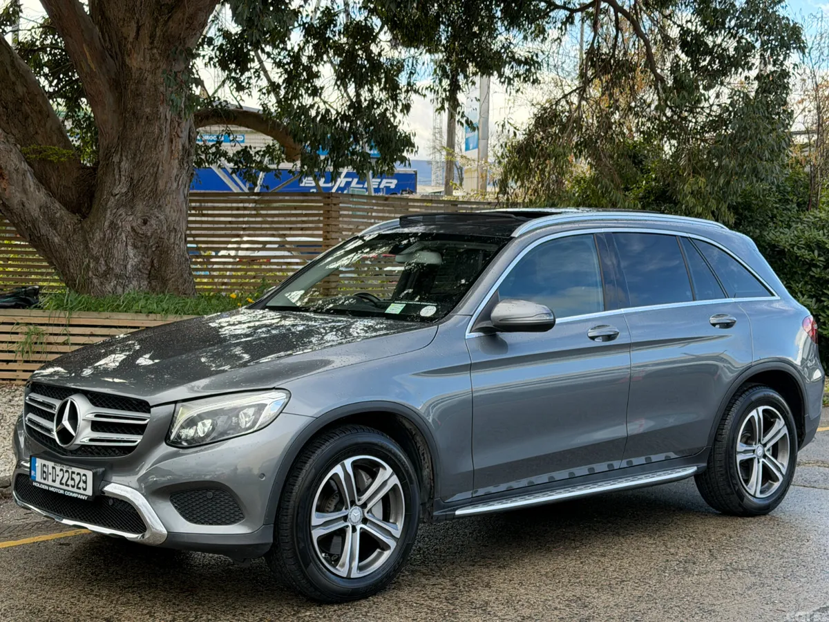 Mercedes-Benz GLC SUV, Diesel, 2016, Grey
