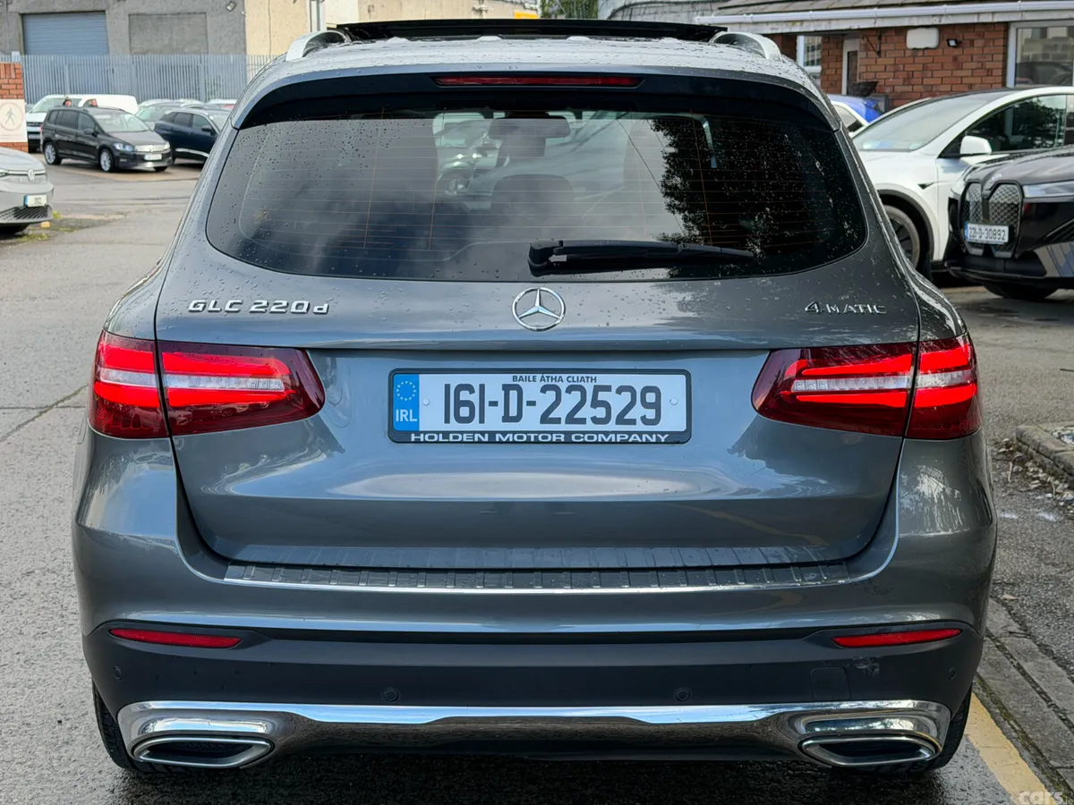 Mercedes-Benz GLC SUV, Diesel, 2016, Grey