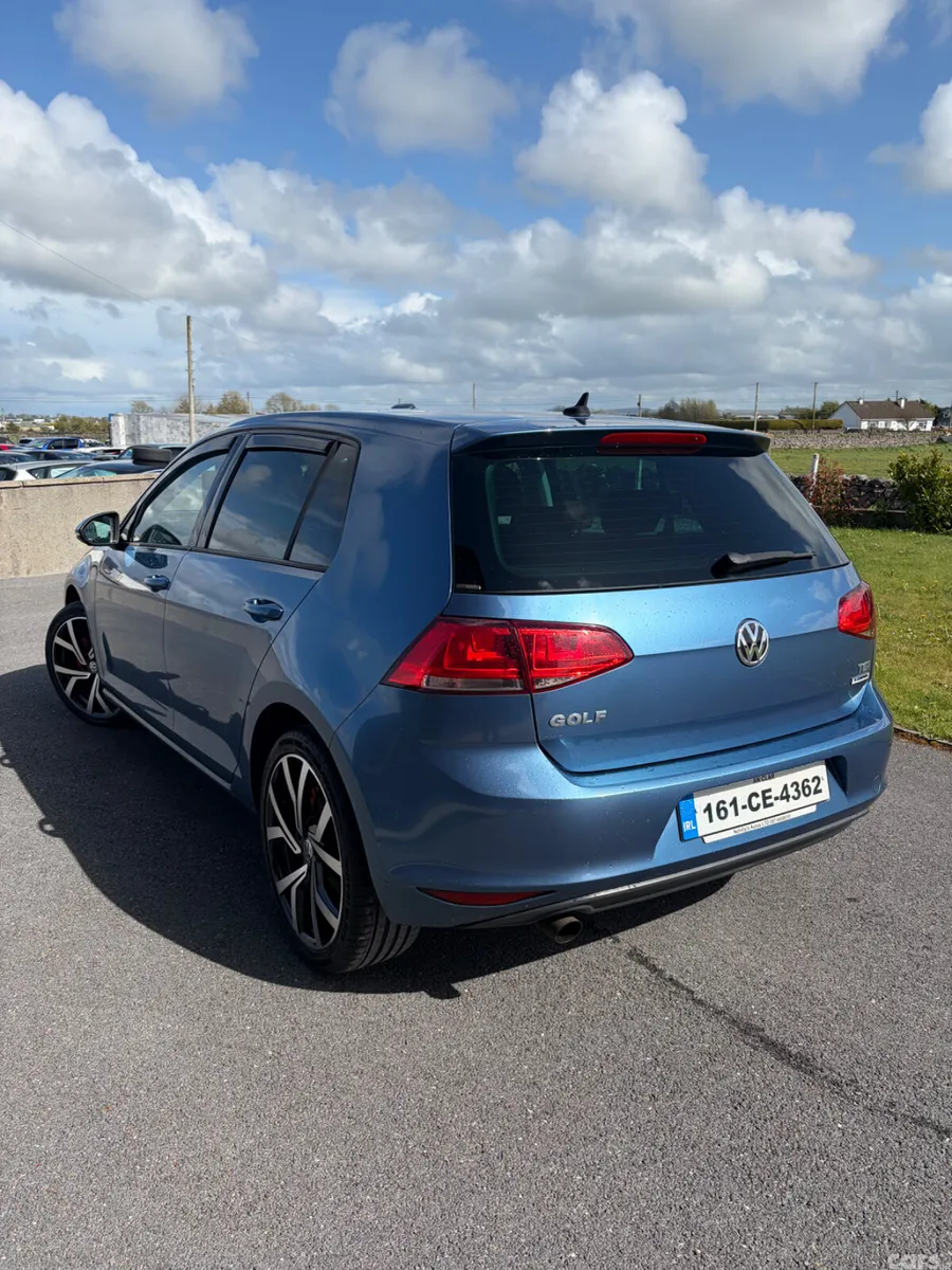 Volkswagen Golf Hatchback, Petrol, 2016, Blue