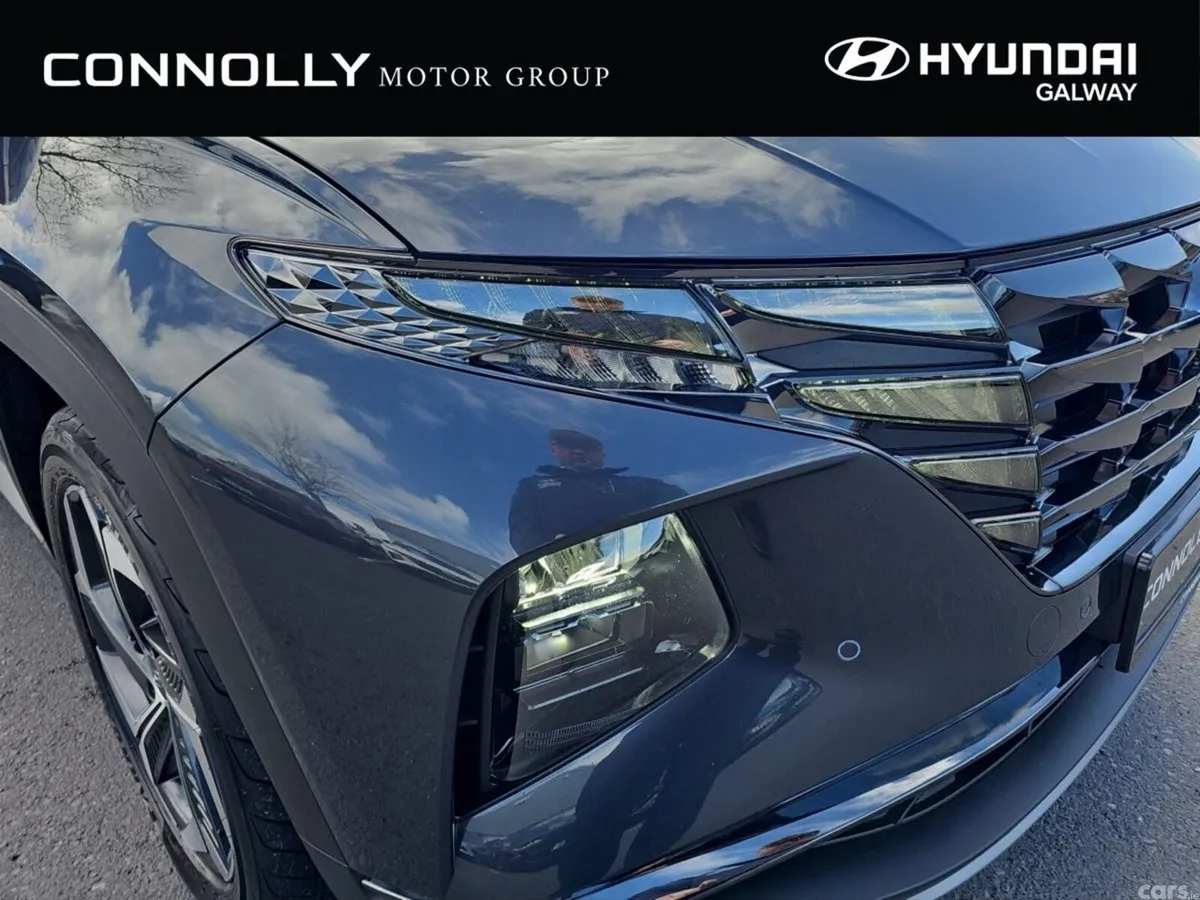 Hyundai Tucson SUV, Petrol Hybrid, 2024, Grey