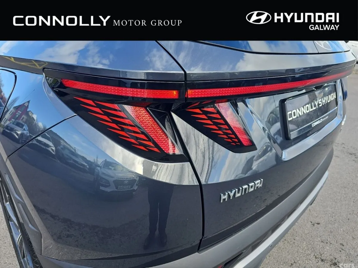 Hyundai Tucson SUV, Petrol Hybrid, 2024, Grey