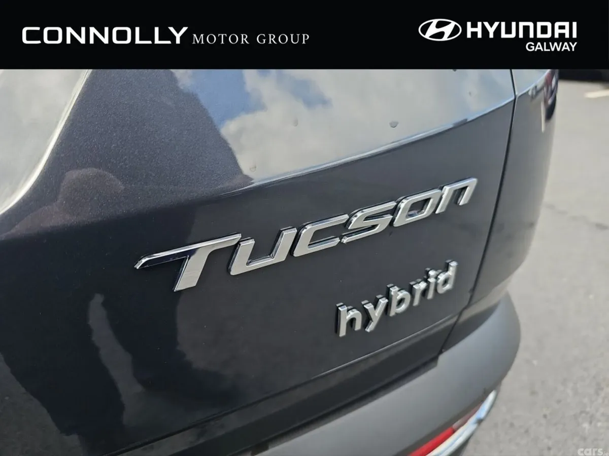 Hyundai Tucson SUV, Petrol Hybrid, 2024, Grey