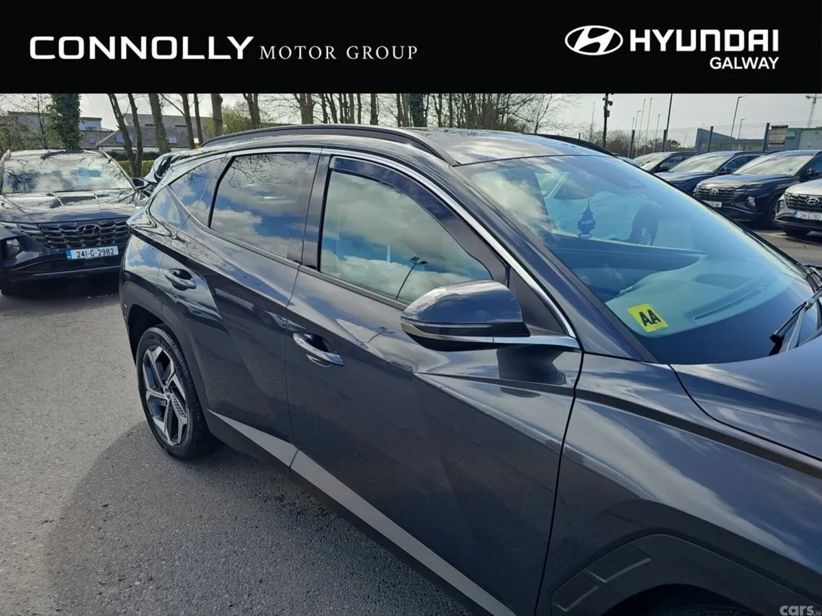 Hyundai Tucson SUV, Petrol Hybrid, 2024, Grey