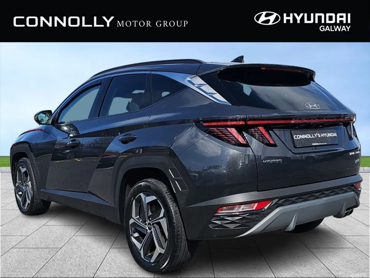 Hyundai Tucson SUV, Petrol Hybrid, 2024, Grey