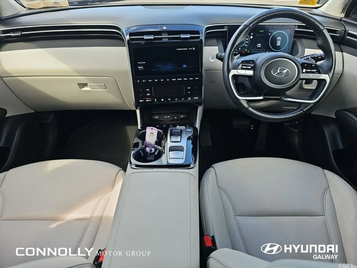 Hyundai Tucson SUV, Petrol Hybrid, 2024, Grey