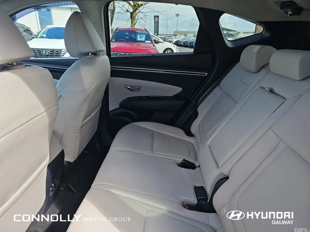 Hyundai Tucson SUV, Petrol Hybrid, 2024, Grey