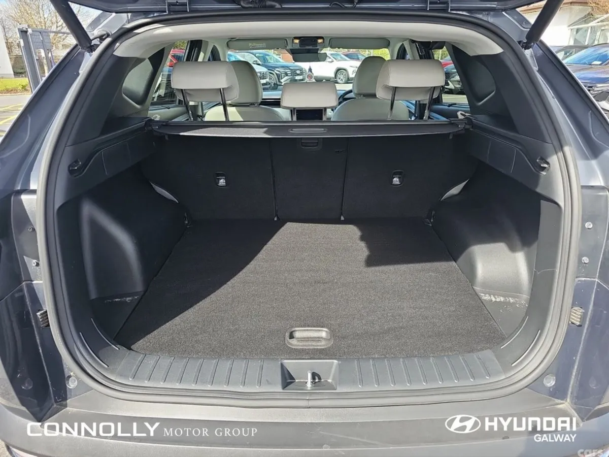 Hyundai Tucson SUV, Petrol Hybrid, 2024, Grey
