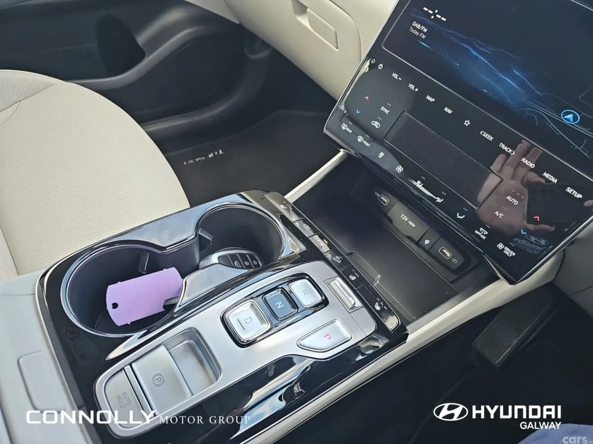 Hyundai Tucson SUV, Petrol Hybrid, 2024, Grey
