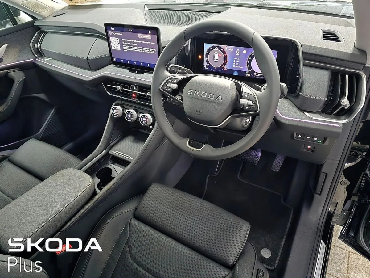 Skoda Kodiaq SUV, Diesel, 2027, Black