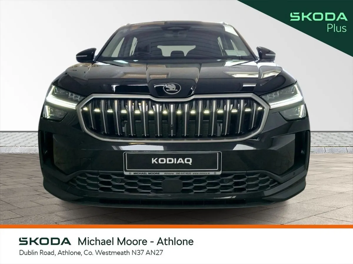 Skoda Kodiaq SUV, Diesel, 2027, Black
