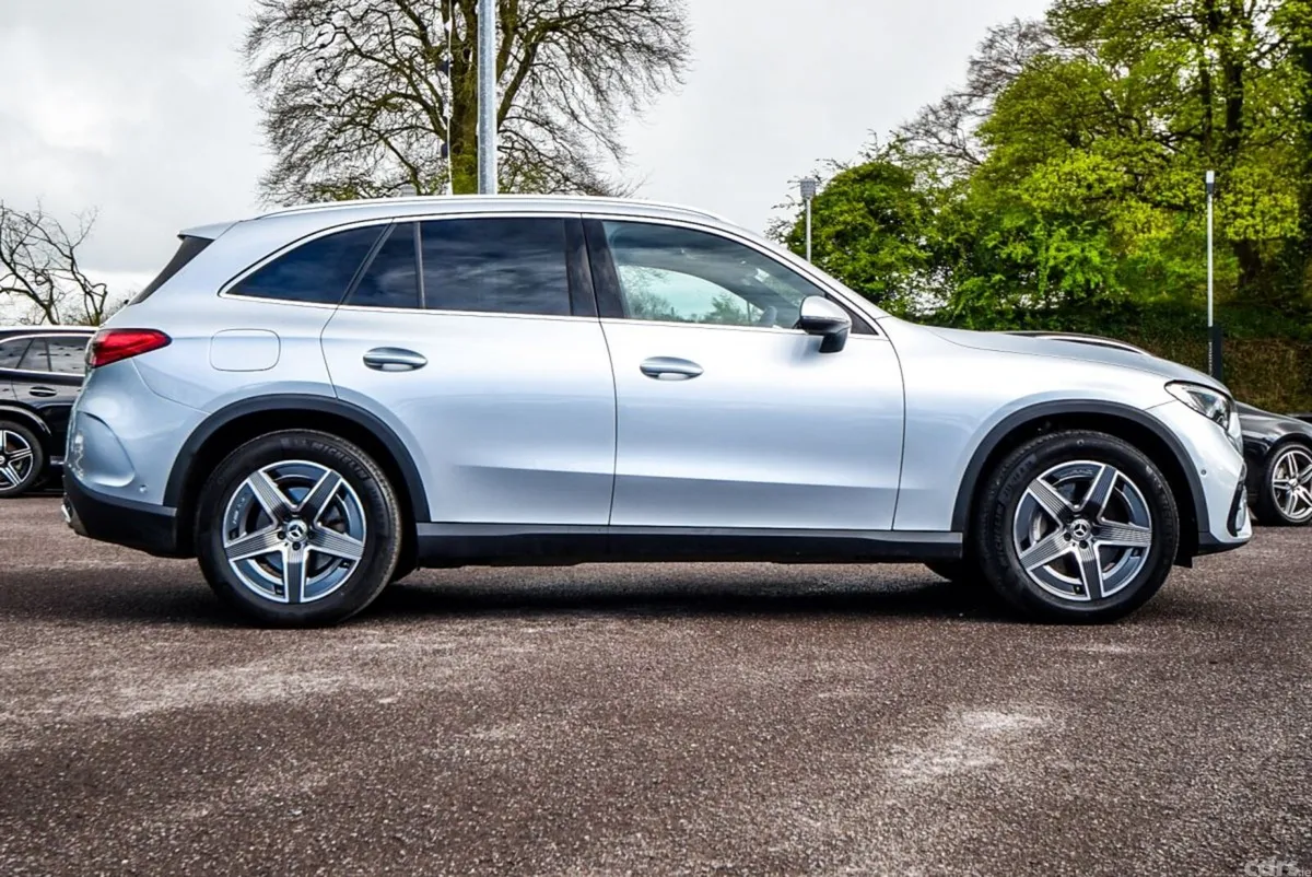 Mercedes-Benz GLC SUV, Diesel Hybrid, 2024, Silver