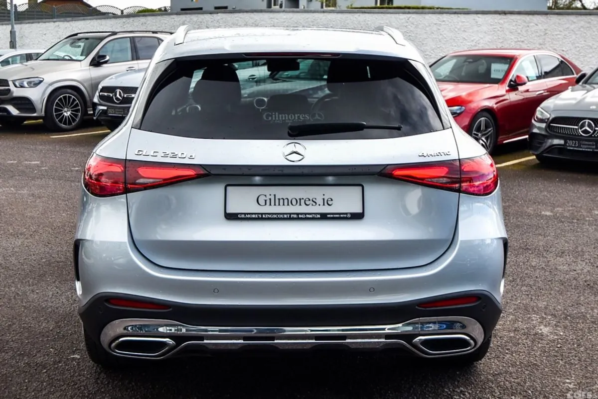 Mercedes-Benz GLC SUV, Diesel Hybrid, 2024, Silver