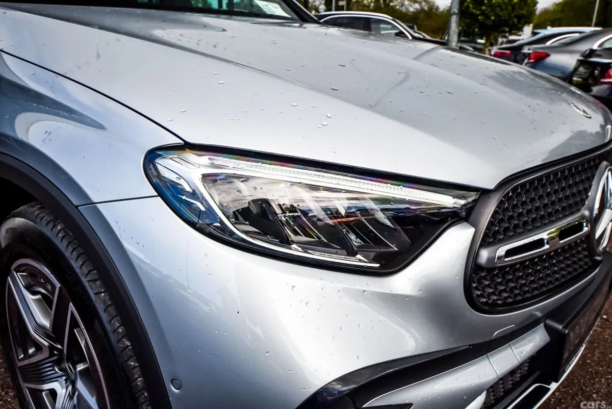 Mercedes-Benz GLC SUV, Diesel Hybrid, 2024, Silver