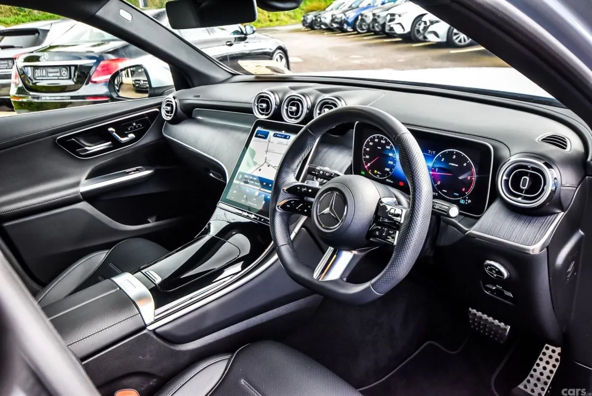 Mercedes-Benz GLC SUV, Diesel Hybrid, 2024, Silver