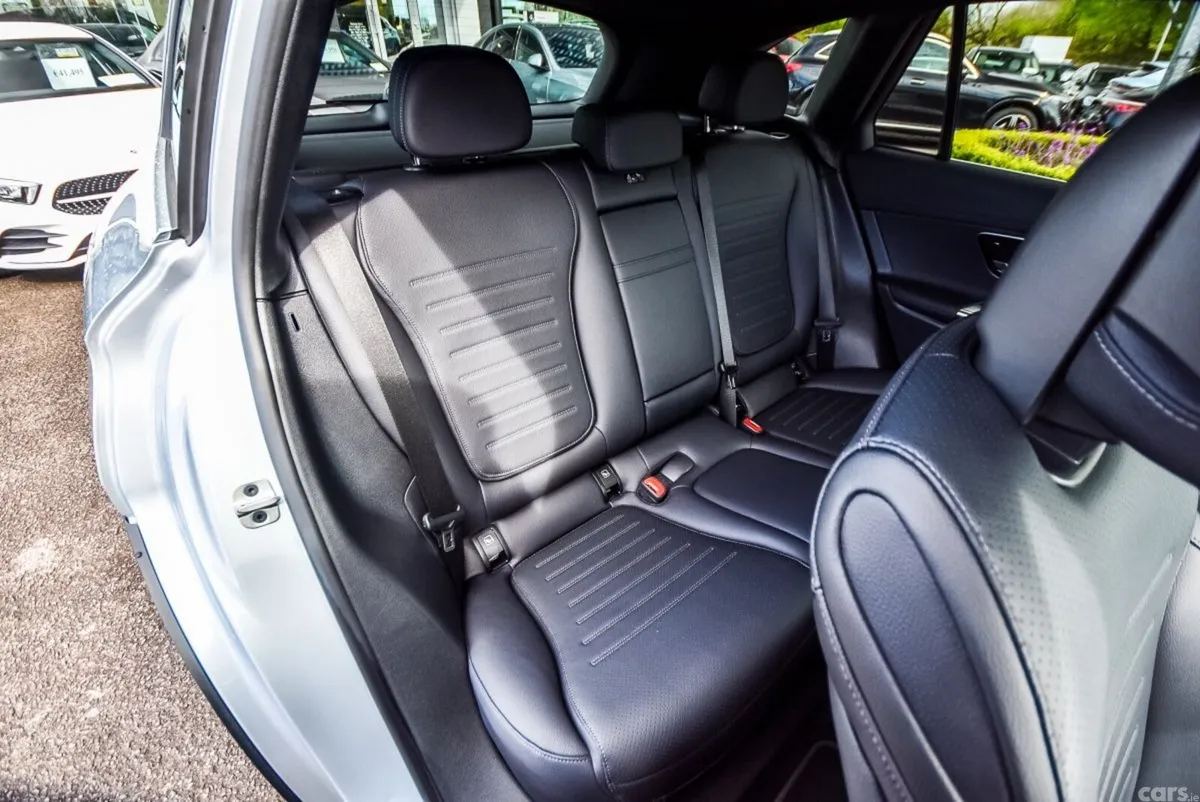 Mercedes-Benz GLC SUV, Diesel Hybrid, 2024, Silver