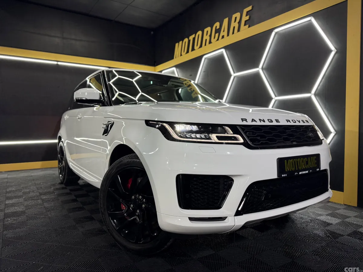 Land Rover Range Rover Sport SUV, Petrol Plug-in Hybrid, 2021, White