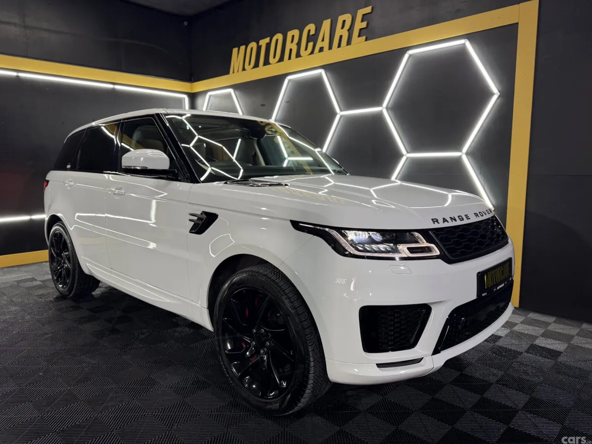 Land Rover Range Rover Sport SUV, Petrol Plug-in Hybrid, 2021, White