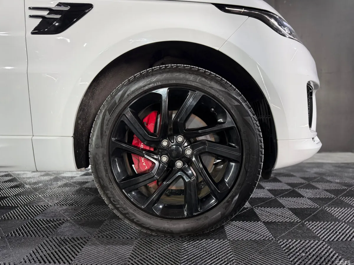 Land Rover Range Rover Sport SUV, Petrol Plug-in Hybrid, 2021, White