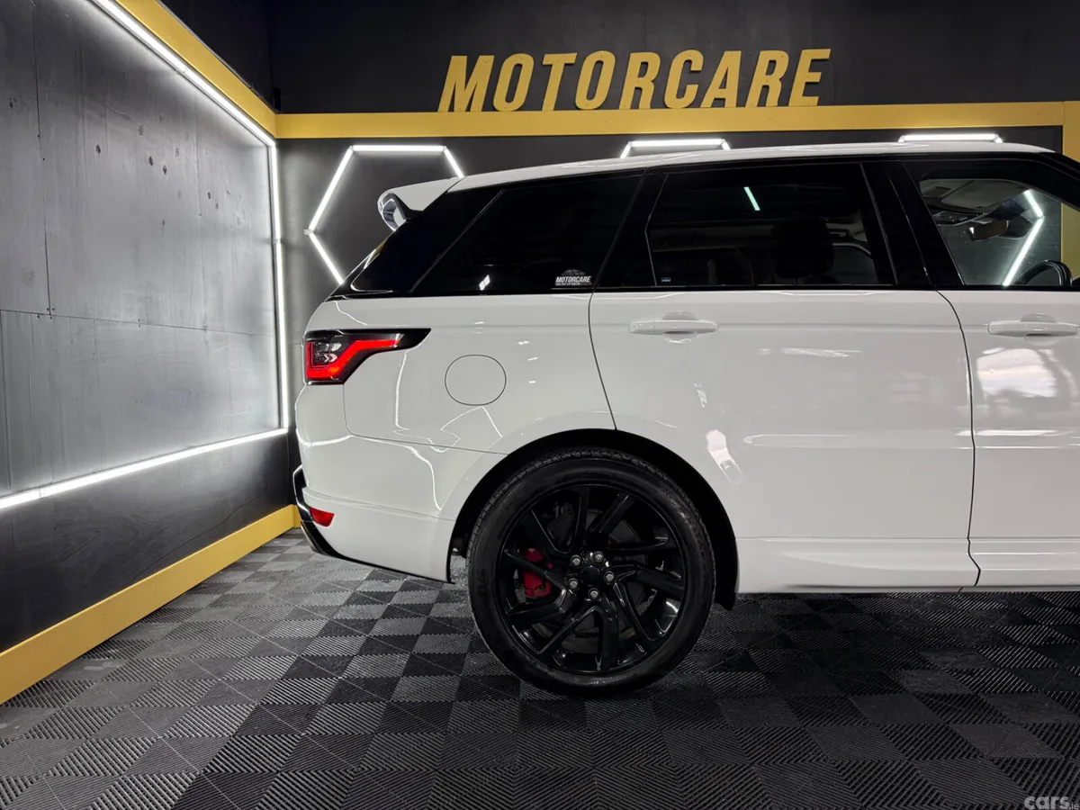 Land Rover Range Rover Sport SUV, Petrol Plug-in Hybrid, 2021, White