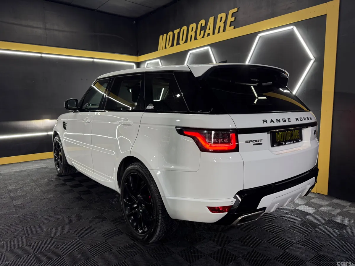 Land Rover Range Rover Sport SUV, Petrol Plug-in Hybrid, 2021, White