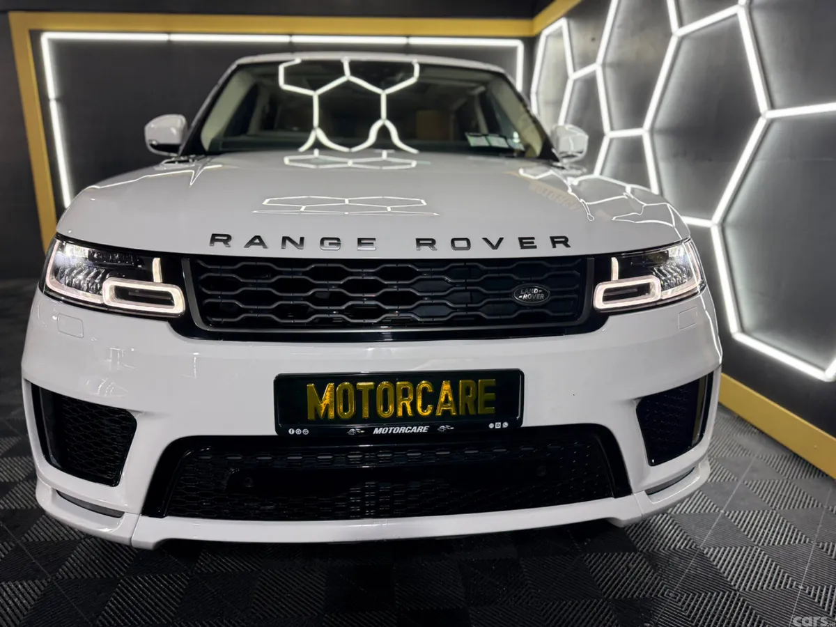 Land Rover Range Rover Sport SUV, Petrol Plug-in Hybrid, 2021, White