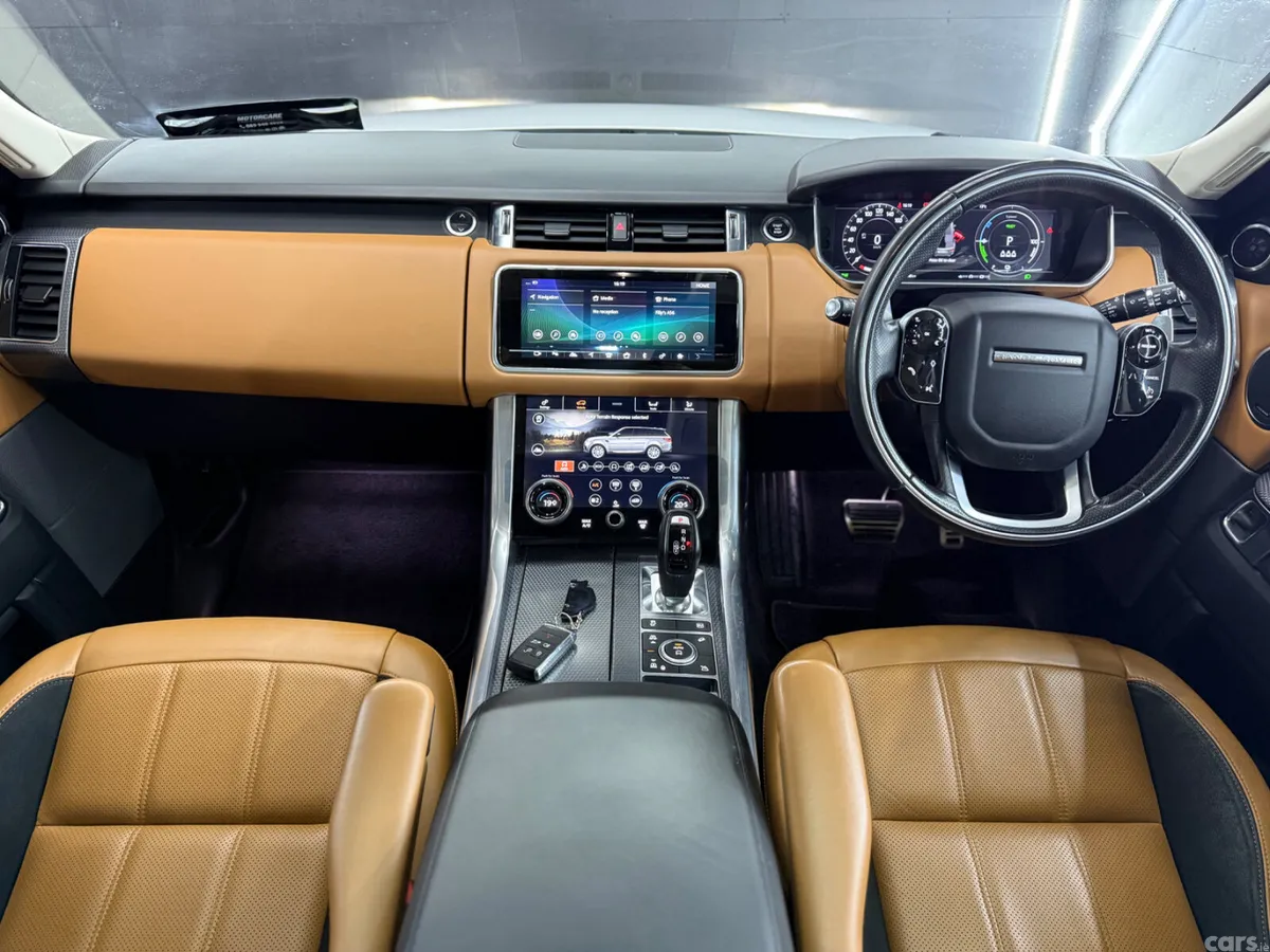 Land Rover Range Rover Sport SUV, Petrol Plug-in Hybrid, 2021, White