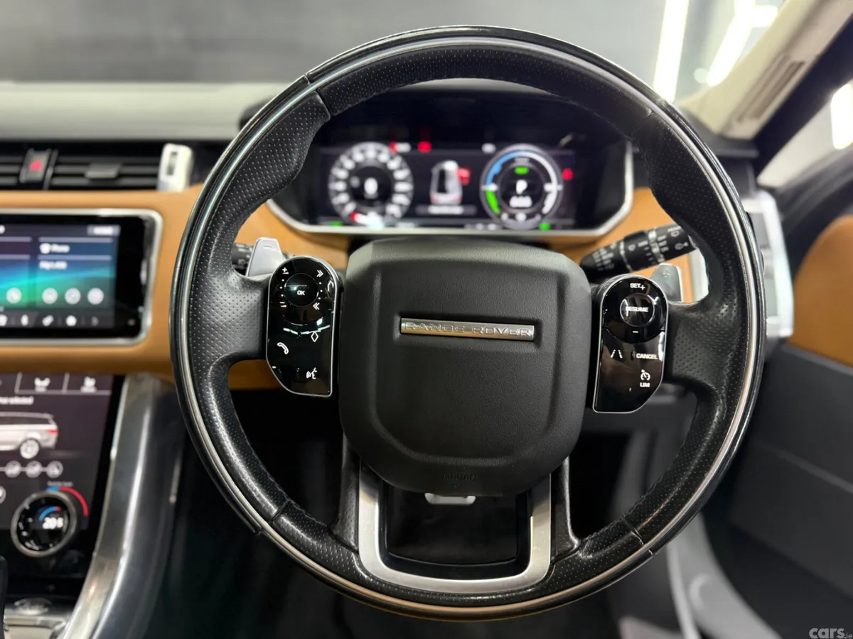 Land Rover Range Rover Sport SUV, Petrol Plug-in Hybrid, 2021, White