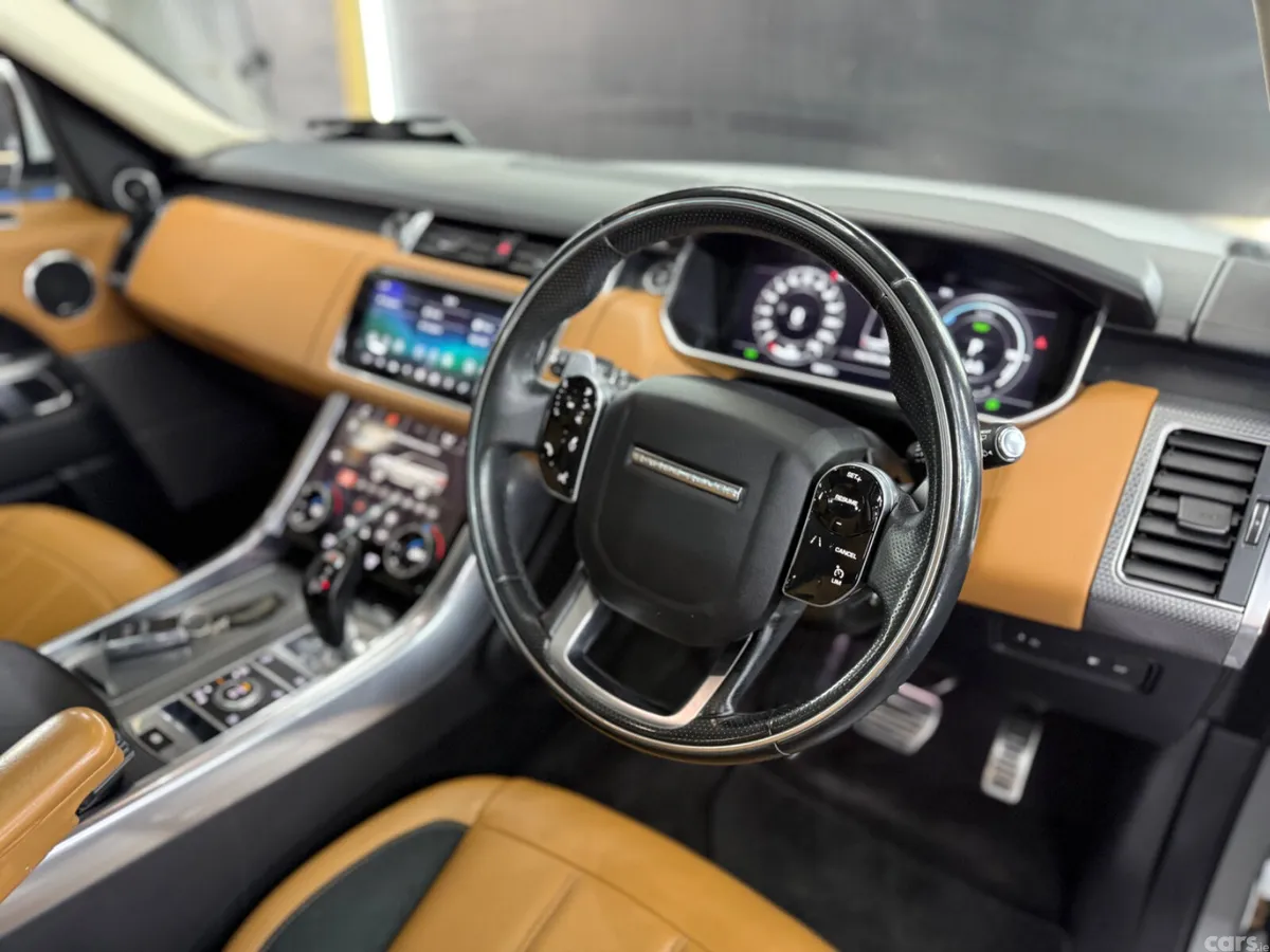 Land Rover Range Rover Sport SUV, Petrol Plug-in Hybrid, 2021, White