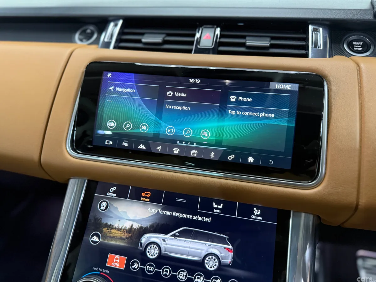 Land Rover Range Rover Sport SUV, Petrol Plug-in Hybrid, 2021, White