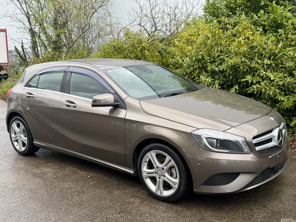Mercedes-Benz A-Class Hatchback, Petrol, 2013, Beige