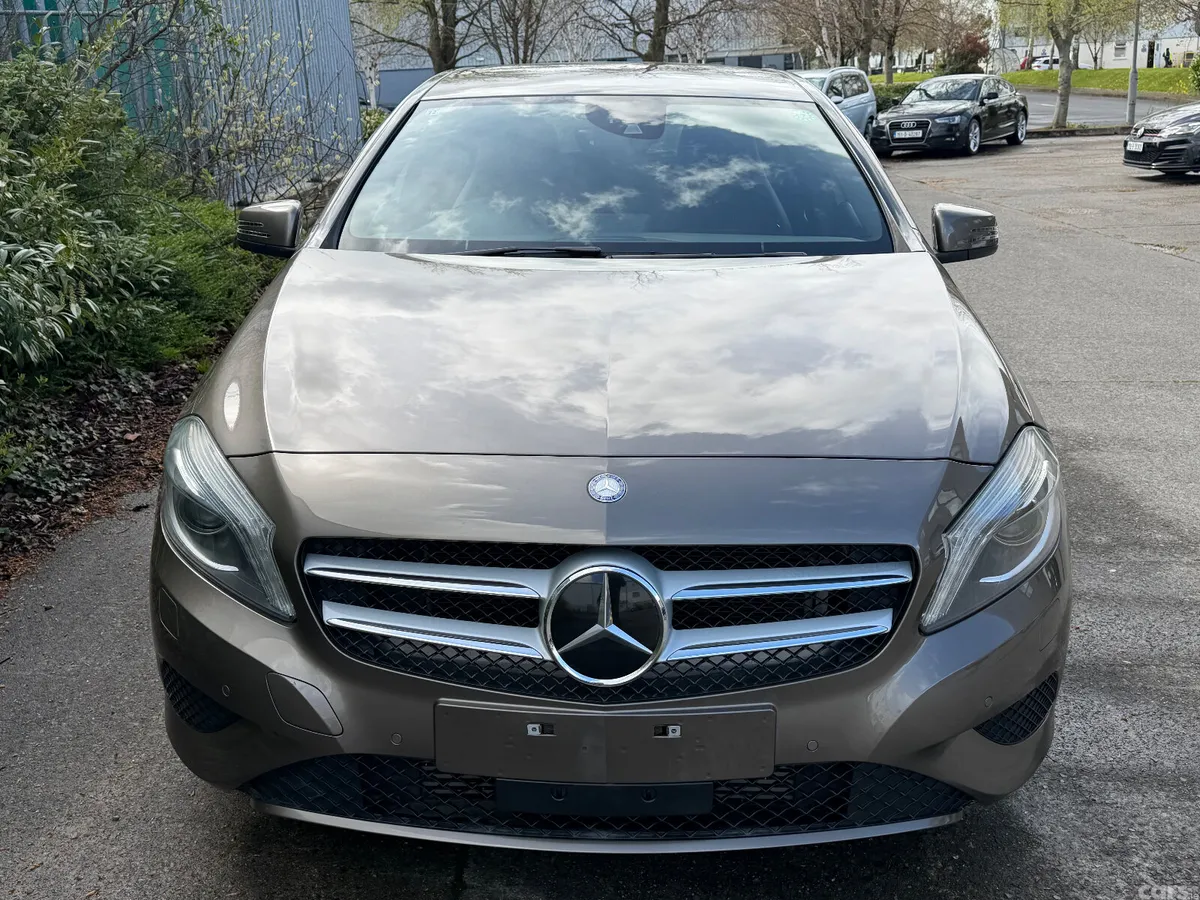 Mercedes-Benz A-Class Hatchback, Petrol, 2013, Beige