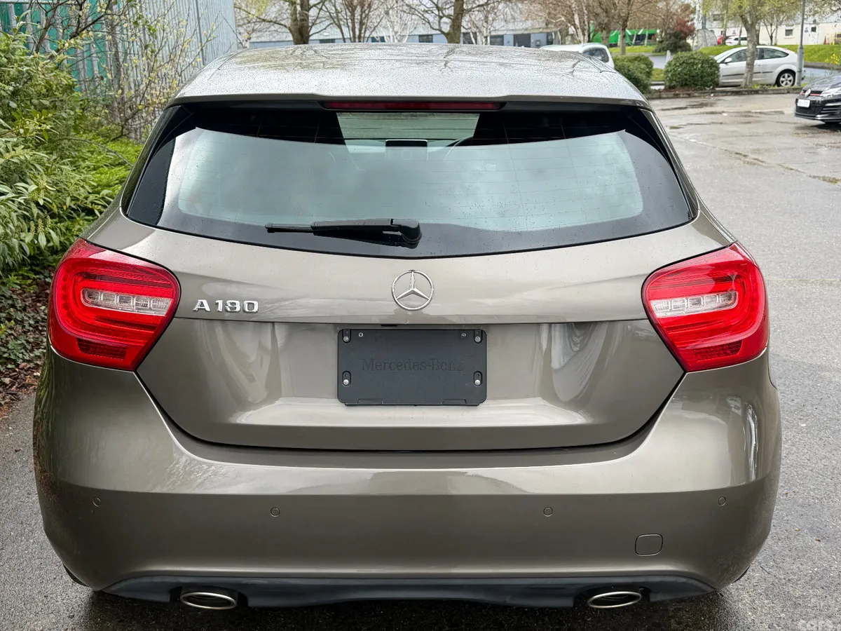 Mercedes-Benz A-Class Hatchback, Petrol, 2013, Beige