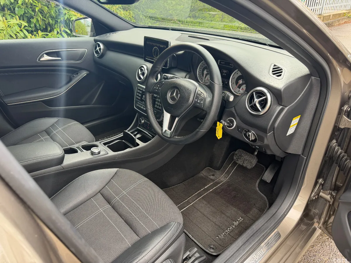 Mercedes-Benz A-Class Hatchback, Petrol, 2013, Beige