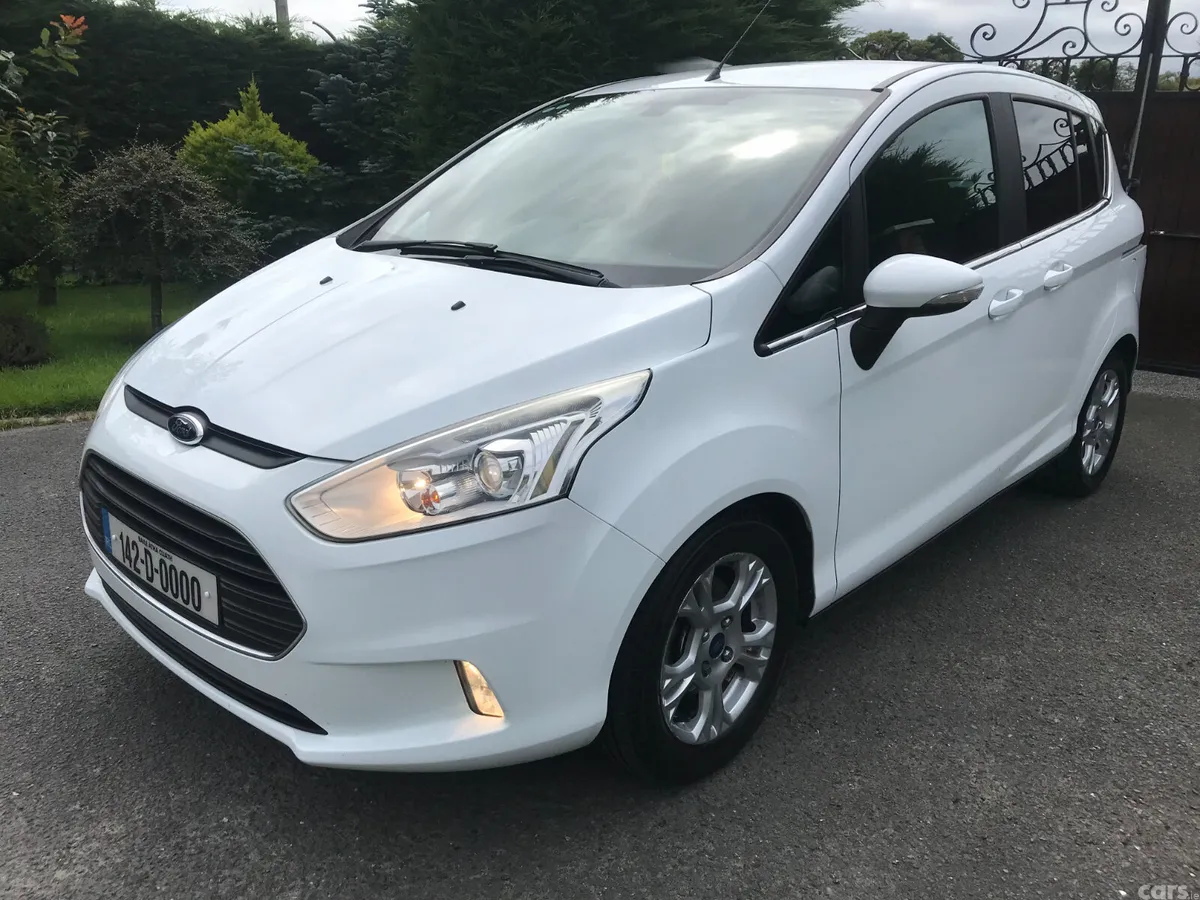 Ford B-Max Hatchback, Petrol, 2014, White