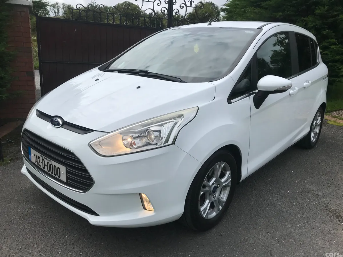 Ford B-Max Hatchback, Petrol, 2014, White