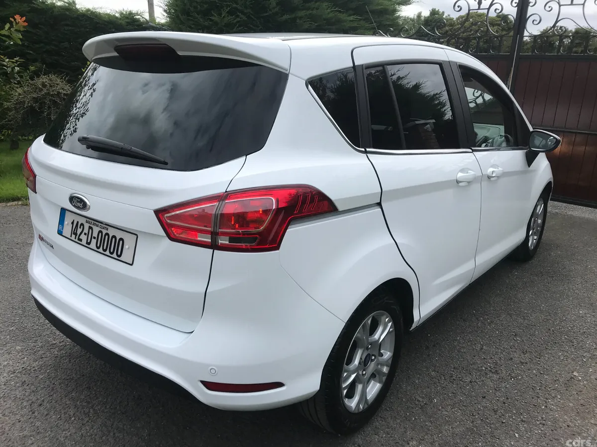 Ford B-Max Hatchback, Petrol, 2014, White