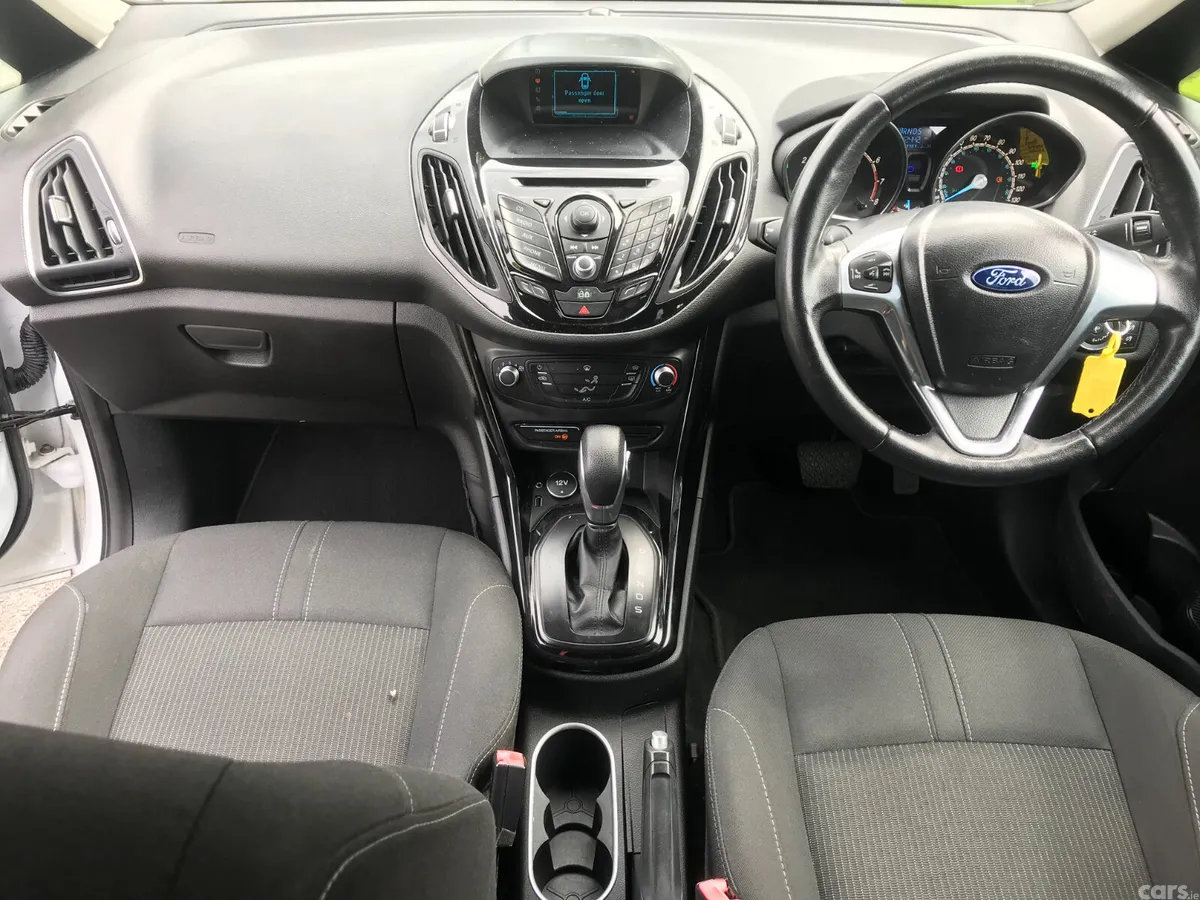 Ford B-Max Hatchback, Petrol, 2014, White