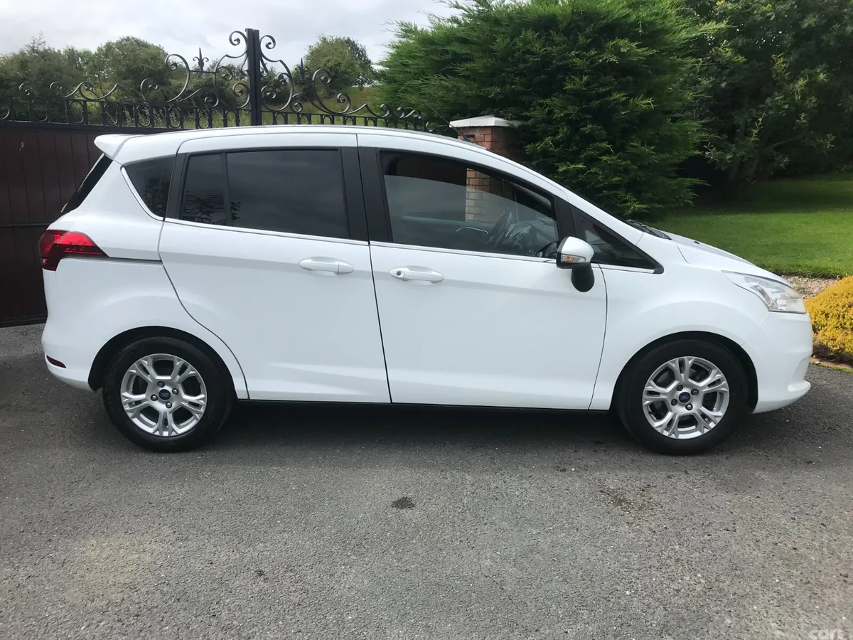 Ford B-Max Hatchback, Petrol, 2014, White
