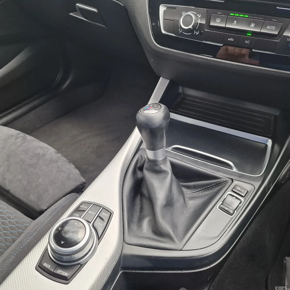 BMW 1-Series Hatchback, Diesel, 2017, Black
