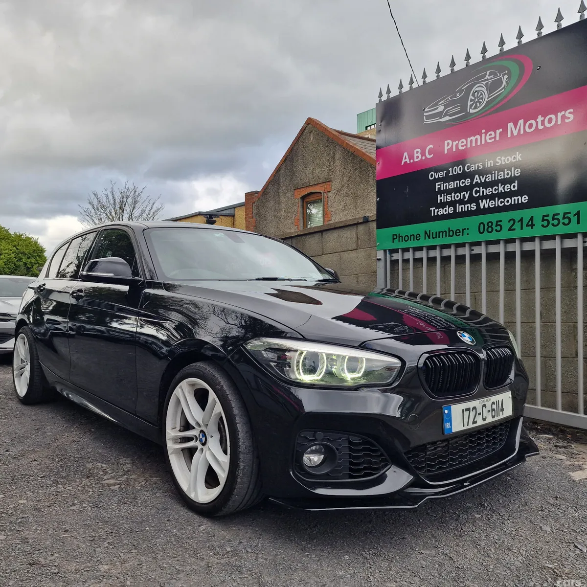 BMW 1-Series Hatchback, Diesel, 2017, Black