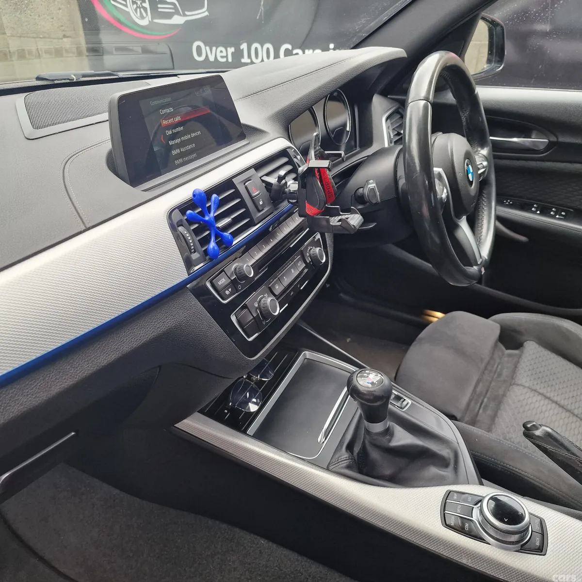 BMW 1-Series Hatchback, Diesel, 2017, Black