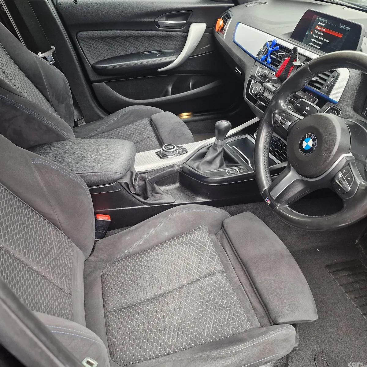 BMW 1-Series Hatchback, Diesel, 2017, Black