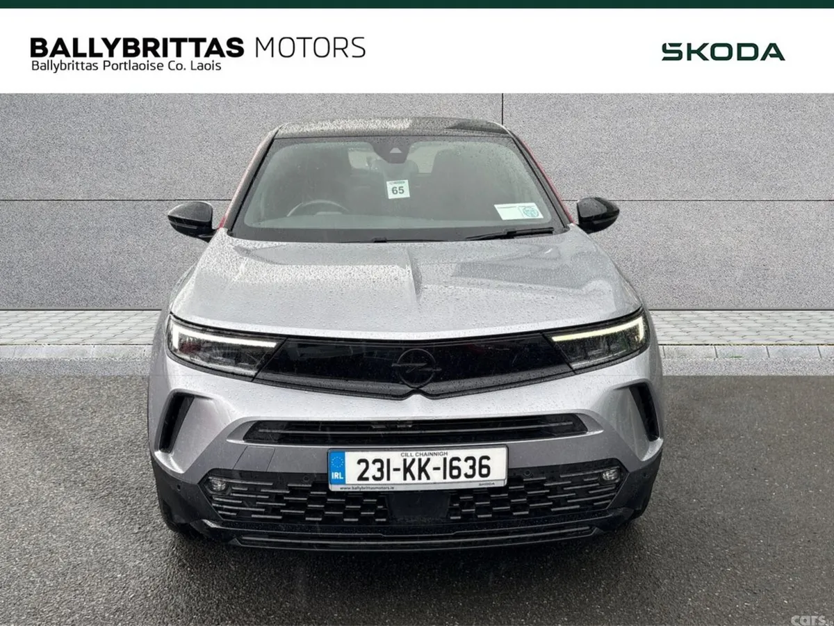 Opel Mokka SUV, Petrol, 2023, Silver