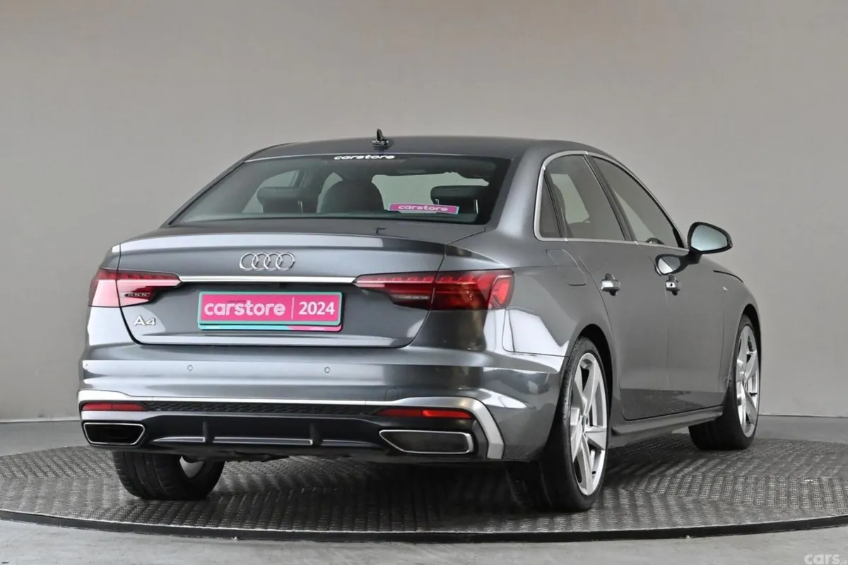 Audi A4 Saloon, Diesel, 2024, Grey